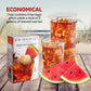 China Mist Iced Tea - Watermelon With Marula Black Tea Infusion - Refreshing And Delicious - Each Tea Bag Yields 1/2 Gallon - 4