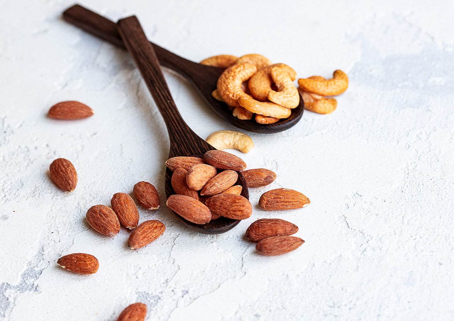Almonds And Cashews Mix, 4 Pounds – Dry Roasted Nuts With Himalayan Salt, Protein Rich Trail Mix, Healthy Vegan Snack, No Oils And Preservatives, Good Source Of Fiber. Bulk