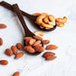 Food To Live Almonds And Cashews Mix, 8 Pounds – Dry Roasted Nuts With Himalayan Salt, Protein Rich Trail Mix, Healthy Vegan Snack, No Oils And Preservatives, Good Source Of Fiber. Bulk