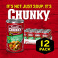 Campbells Chunky Healthy Request Soup, Old Fashioned Vegetable Beef Soup, 18.8 Oz Can (Case of 12)