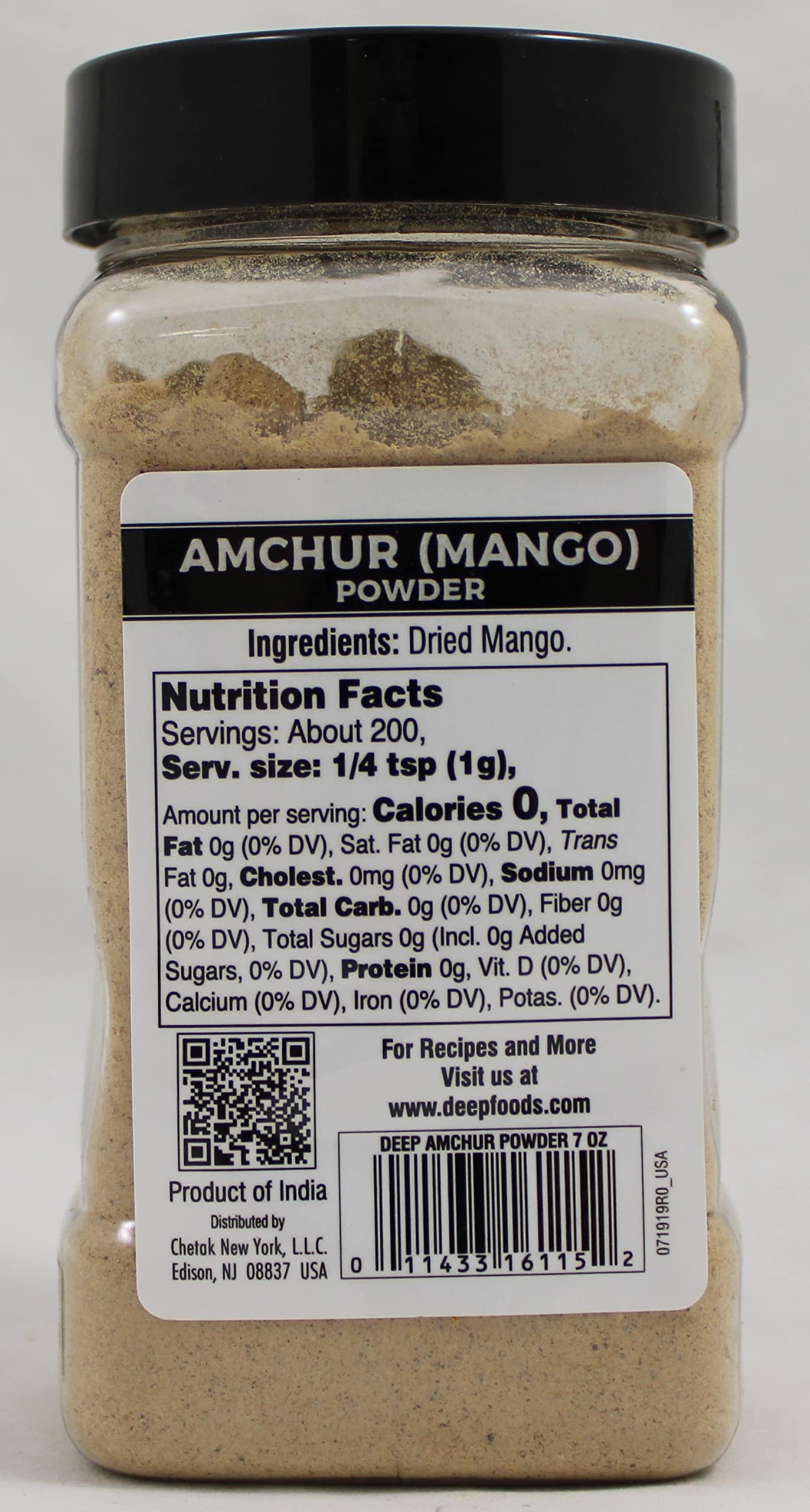 Amchur Powder (Bottle) 7 Oz