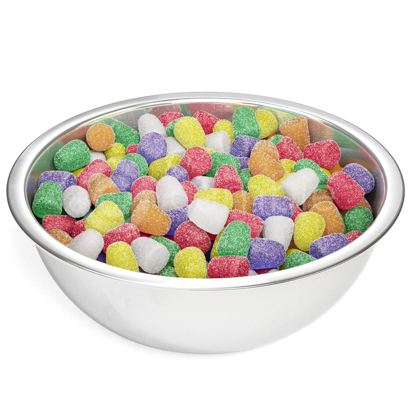 Cambie Spice Drops Candy, 2 lbs of Assorted Flavored Gumdrops, Classic Old Fashioned Bulk Spice Gum Drops Candy In Variety of Fl
