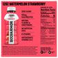 BODYprotective covering Zero Sugar Sports Drink, Watermelon Strawberry, Low-Calorie, 12 fl oz (Pack of 8)