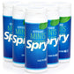Spry Xylitol Mints Peppermint 45 Count (6-Pack) - Breath Mints That Promote Oral Health Increase Saliva Production And Stop Bad