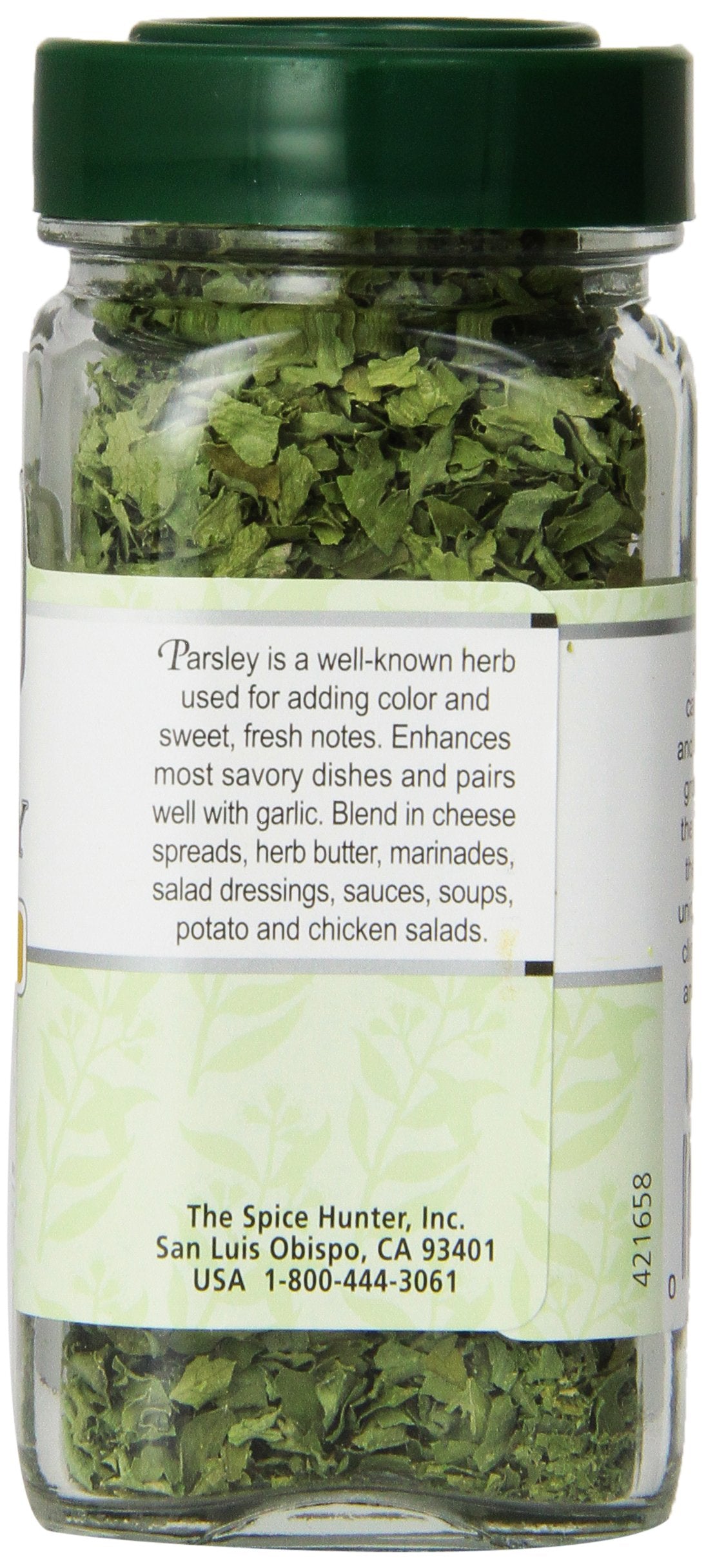 Spice Hunter Parsley Leaves, 0.23 Ounce, Pack of 6, Model 842955