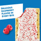 Pop-Tarts Toaster Pastries, Breakfast Foods, Kids Snacks, Frosted Raspberry, 13.5Oz Box (8 Pop-Tarts)