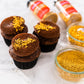 Bakerpan Edible Gold Nonpareils Sprinkles For Cupcakes, Gold Sprinkles Edible For Cake Decorating - 5.1 Ounces (Made In Usa)