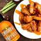 Blonde Beard'S Buffalo Sauce Chicken & Waffles (Mild/Medium) Spicy & Sweet - Great On Chicken Wings - Maple, Cayenne, Garlic, Bu