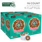 The Original Donut Shop Regular Keurig Single-Serve K-Cup Pods, Medium Roast Coffee, 96 Count (4 Packs Of 24)