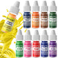 Oil Based Food Coloring - 10 Colors Upgraded Food Coloring For Chocolate, Ercorart Edible Oil Food Dye For Candy Melts, Cake Dec
