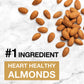 KIND Bars, Caramel Almond & Sea Salt, Healthy Snacks, Gluten Free, Low Sugar, 6g Protein, 24 Count