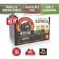 Kodiak Cakes Instant Oatmeal Packets Variety Pack - High Protein - 100% Whole Grains Breakfast Food - Maple & Brown Sugar  Apple Cinnamon  & Chocolate Chip (24 Packets)