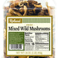 Roland Foods Dried Mixed Wild Mushrooms Specialty Imported Food ,16 Ounce (Pack of 1)