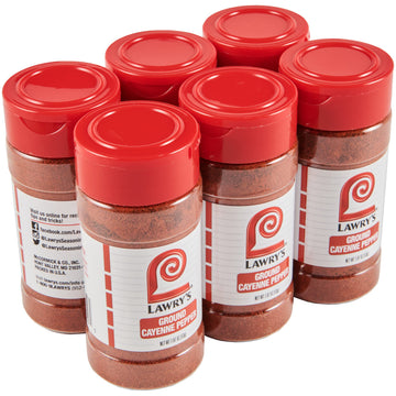 Lawrys Ground Cayenne Pepper, 1.87 oz (Pack of 6)