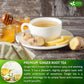 FreshDrinkUS Morning Vitality Digest & Detox Mix, Fennel, Ginger & Lemongrass Herbal Tea Bags Bundle, 100% Natural & Pure Seeds and Leaves, No Sugar, No Caffeine, No Gluten, Vegan, Biodegradable Tea Bags, Hand-Made Process – Herbal Beverage