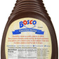 Bosco Original Chocolate Syrup, 22Oz Squeeze Bottle (3 Pack) Natural Cocoa | Rich & Thick | Gluten Free | Kosher