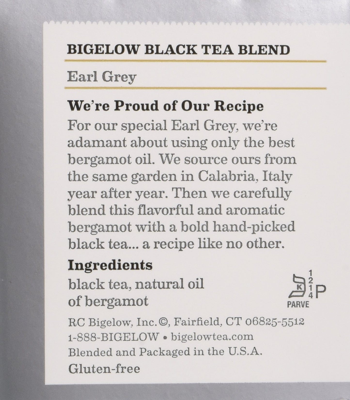 Bigelow Earl Grey Tea (3X20 Bag)3