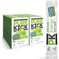 PURE KICK Energy Singles To Go Drink Mix, Jolly Rancher Green Apple, 72 Total Packets (12 Boxes of 6 Packets Each)