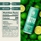 Mateina Yerba Mate Zero Sugar Energy Drink - 120mg Natural Caffeine - Organic  Non-GMO  Non-Carbonated - Dr. Andrew Huberman Recommended - 12 Pack (12oz Cans) (12 Pack  Mint Limeade)