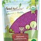 Food to Live Organic Purple Sweet Potato Powder, 5 Pounds - Non-GMO, 100% Pure, Dried, Raw, No Sugar Added. Vegan Superfood in B