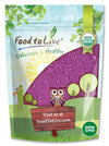 Food to Live Organic Purple Sweet Potato Powder, 5 Pounds - Non-GMO, 100% Pure, Dried, Raw, No Sugar Added. Vegan Superfood in B