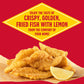 Louisiana Fish Fry New Orleans Style Lemon Mix, 10-Ounce (Pack Of 12)