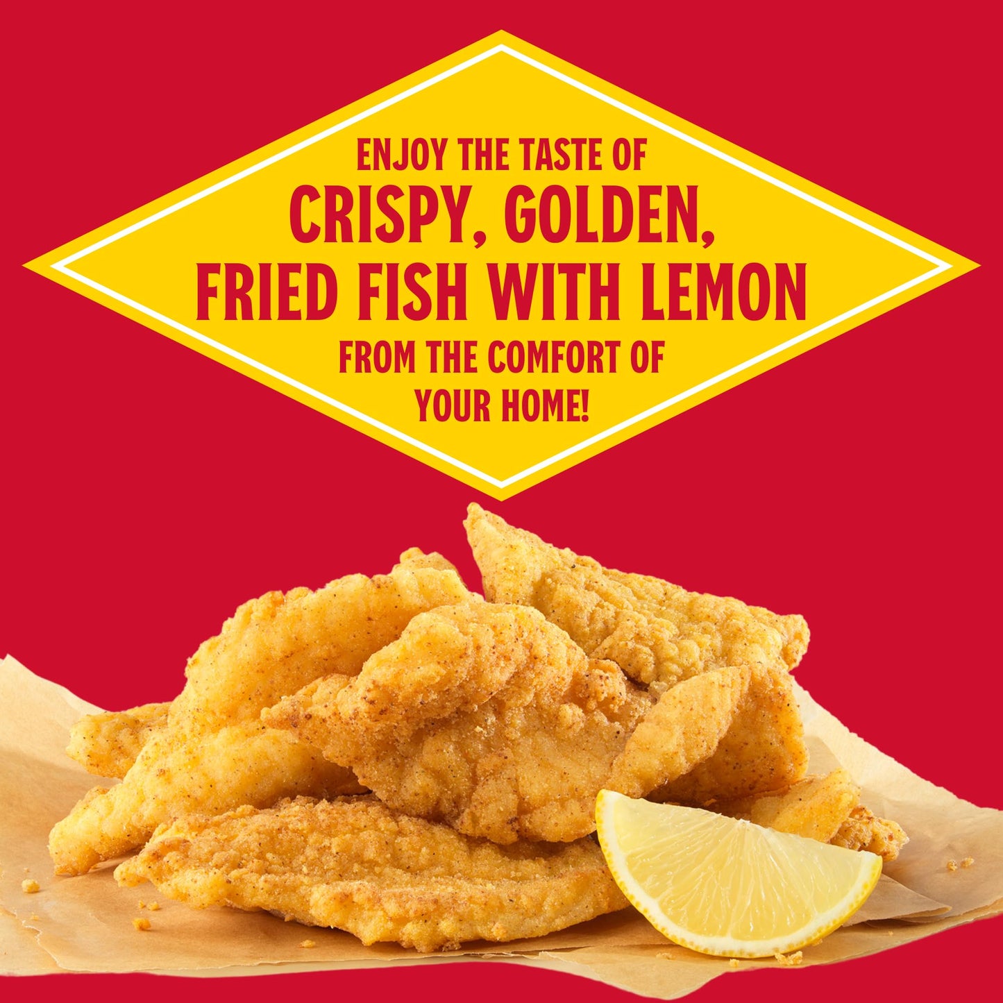 Louisiana Fish Fry New Orleans Style Lemon Mix, 10-Ounce (Pack Of 12)