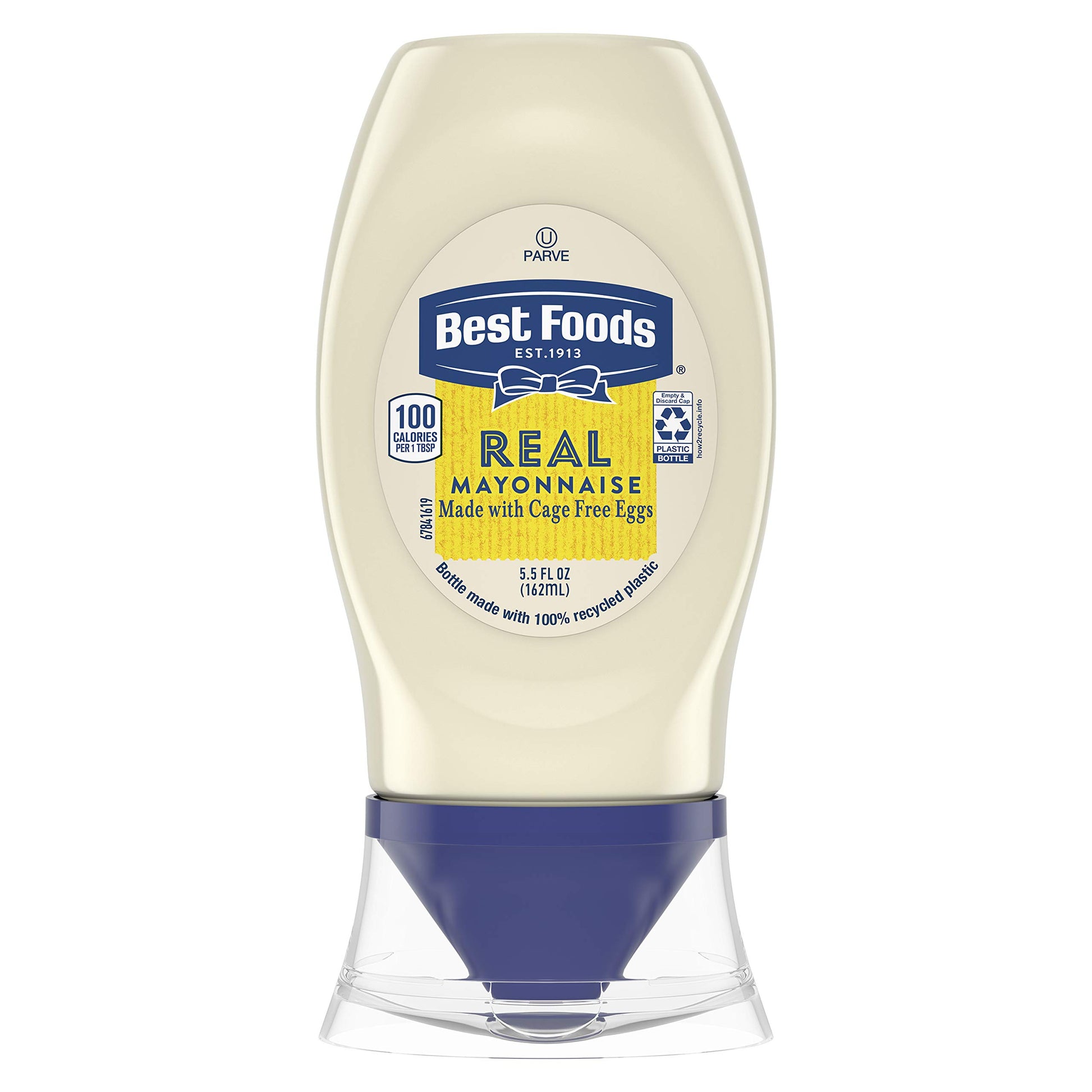 Best Foods Real Mayonnaise Squeeze Gluten Free 5.5 oz