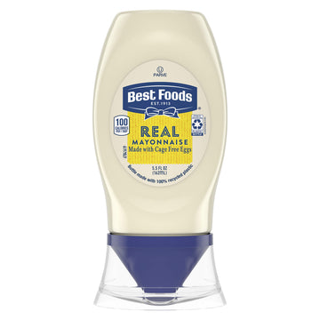 Best Foods Real Mayonnaise Squeeze Gluten Free 5.5 oz
