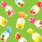 Arcor Fruit-Filled Hard Candy, Assorted Flavors, Bulk Pack 2 Pounds (About 130 Count)