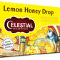 Celestial Seasonings Lemon Honey Drop Herbal Tea - 16 Tea Bags Box