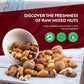 Deluxe Mixed Nuts In-Shell 3 Pounds,(48oz) | Raw and Unsalted Mixed Nuts | Fresh Snack Mix | Healthy and Delicious Nuts Mix | Ko