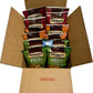 SUPERDEALS Snyders Pretzel Pieces Variety Pack - 12 Bags (2.25 oz each) - Cheddar, Honey Mustard, Jalapeno - Total 27 Ounces