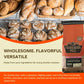 Fairhaven Mill Whole Grain Barley Flour 5 lbs - Non-Wheat, Mild Flavor - Perfect for Baking and Blending with Wheat Flours - 850