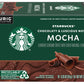 Starbucks Mocha Flavored Coffee K-Cup Pods, 10 Count (Pack of 3)
