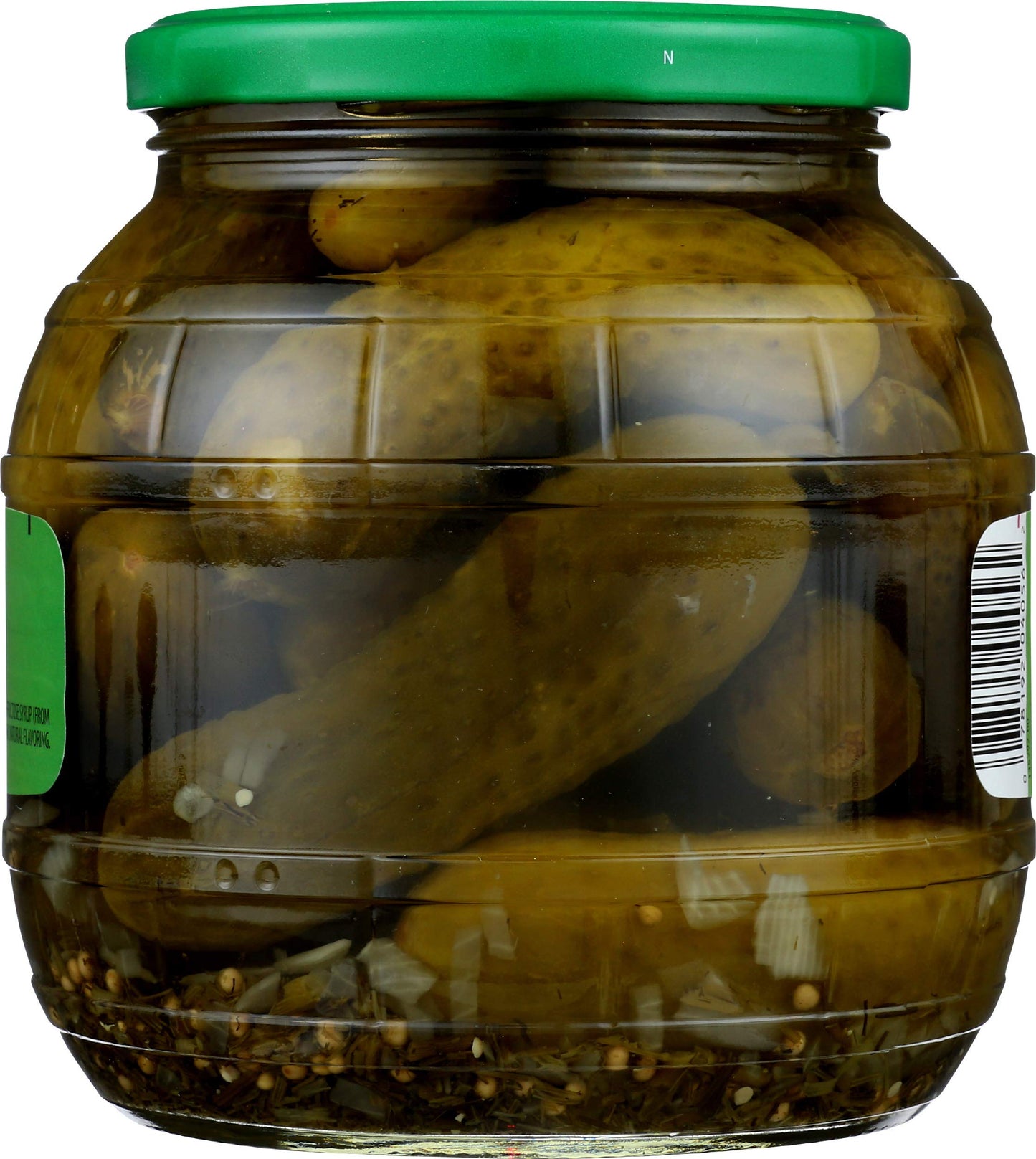 KAhne Barrel gherkins 35.9 Ounce (Pack of 6)