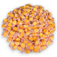 Premium Orange Saltwater Taffy Chewy Candy Sweet Citrus Flavor Bulk 1 Lb Bag 60+ Pieces Individually Wrapped, Nut & Gluten Free