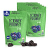 Looney Pruney Smalls Fruit Snacks | Naturally Sweet Bite-Sized Prunes | Organic Fruit Snack Packs For Kids & Adults | Vegan Food