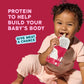 Serenity Kids 6+ Months Baby Food Pouches Puree Made With Ethically Sourced Meats & Organic Veggies | 3.5 Ounce Bpa-Free Pouch | Grass Fed Beef, Kale, Sweet Potato | 1 Count