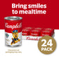 Campbells Condensed Kids Soup, Paw Patrol Awesome Shapes Pasta With Chicken In Chicken Broth, 10.5 Oz Can (24 Pack)