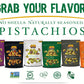 Setton Farms Naturally Seasoned Pistachio Kernels, Jalapeno, No Shell Pistachios, Certified Non-GMO, Gluten Free, Vegan and Kosh