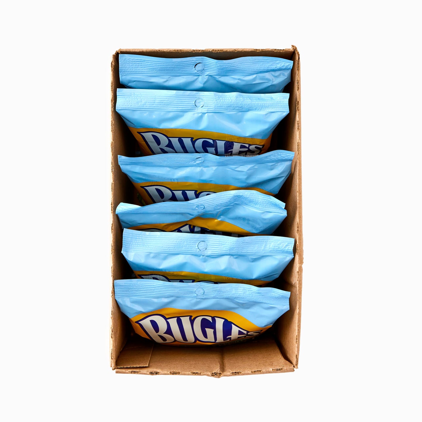 Bugles Corn Snacks, Ranch, 3 Oz (Pack Of 6)
