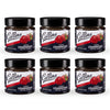 Collins Strawberries In Syrup  Gluten Free Mixed Flavor Garnish For Sparkling Drink  Sour Mixed Flavors  Cakes  Ideal For Bars  Restaurants  Hotels  Desserts  Baking Supplies  Candied Strawberry  10.6 Oz  Set Of 6