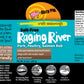 Dizzy Pig Salt-Free Raging River Salmon Seasoning Rub (8Oz Shaker) - Seasons 30+Lbs Of Food - Hand Made In The Usa - Msg Free, Gluten Free