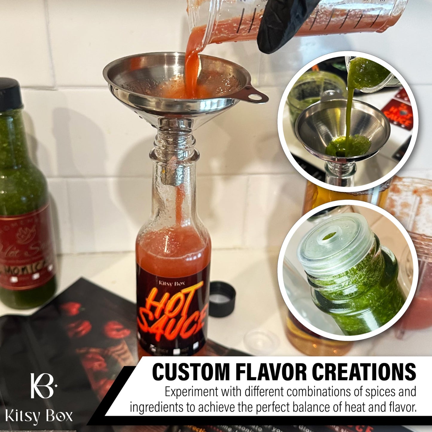 Hot Sauce Kit (3-Pepper Kit)