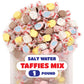 CRAZYOUTLET Salt Water Taffy Candy Mix - Assorted Flavors - 1 Pound Bag - Individually Wrapped Chewy Candy