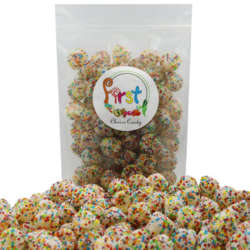 Firstchoicecandy Gummy Fruit Candy (Rainbow Berries, 2 Pound (Pack Of 1))