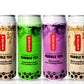 Pocas Bubble Tea, Classic Taiwan Style Milk Tea With Tapioca Pearls. Ready To Serve Boba Tea, World’S Best Tasting Boba Tea.16.5Fl Oz (Variety Pack, 6)