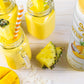 Smartfruit Aloha Pineapple + Prebiotic – 100% Real Fruit Purée With Pineapple, Banana, Apple & Coconut – Great For Smoothies, Juice, Yogurt, Cocktails, Teas – High In Vitamin A – 2-Pk, 48Oz Each