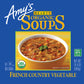 Amy’S Soup, Vegan Hearty French Country Vegetable Soup, Gluten Free, Made With Organic Rice, Vegetables And Herbs, Canned Soup, 14.4 Oz